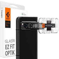   Spigen Pixel Fold Glass tR EzFit Optik Lens Protector (2 Pack)