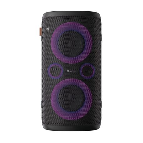 Hisense Party Rocker One Bluetooth Speaker + Microphone Black