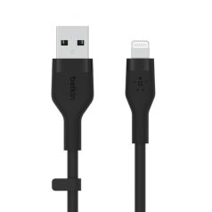   Belkin BoostCharge Flex USB-A Cable with Lightning Connector 3m Black