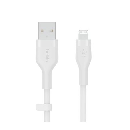 Belkin BoostCharge Flex USB-A Cable with Lightning Connector 3m White