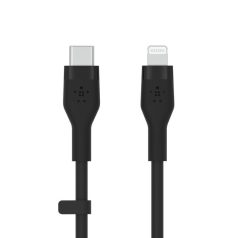   Belkin BoostCharge Flex USB-C Cable with Lightning Connector 1m Black