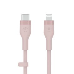   Belkin BoostCharge Flex USB-C Cable with Lightning Connector 1m Pink