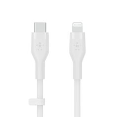   Belkin BoostCharge Flex USB-C Cable with Lightning Connector 1m White