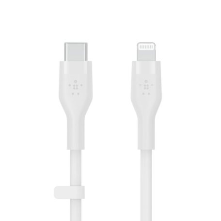 Belkin BoostCharge Flex USB-C Cable with Lightning Connector 1m White