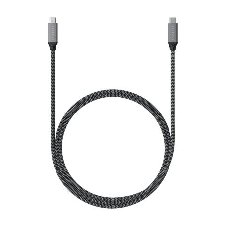 Satechi USB4 C-To-C Braided Cable Grey