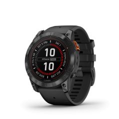 Garmin fenix 7X Pro Solar Edition Slate Grey with Black Band