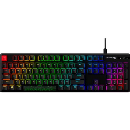 HP HyperX Alloy Origins PBT HX Red Mechanical Gaming Keyboard Black UK