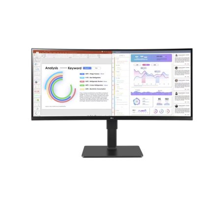 LG 34" 34BQ77QB-B IPS LED