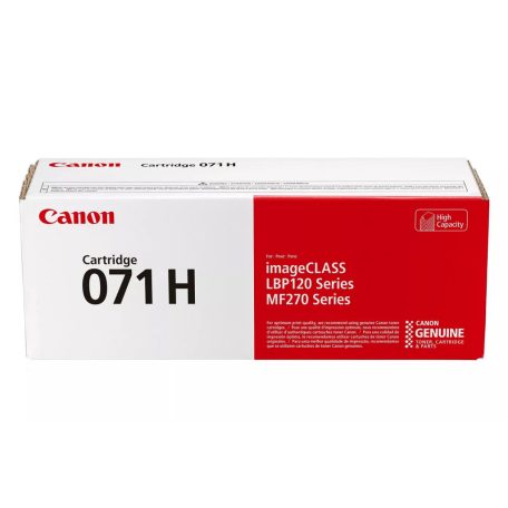 Canon CRG 071H Black toner