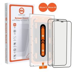   Mobile Origin Screen Guard iPhone 11/XR with easy applicator 2 pack