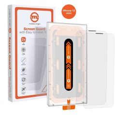   Mobile Origin Screen Guard iPhone 13 mini with easy applicator 2 pack