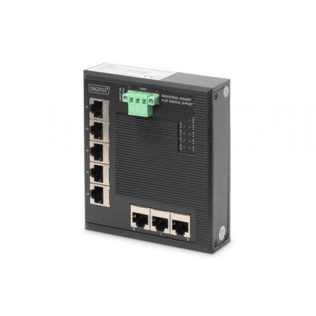 Digitus Industrial 8-Port Gigabit Switch