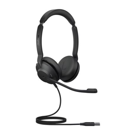 Jabra Evolve2 30 SE USB-A MS Stereo Headset Black