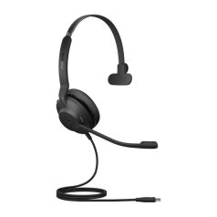 Jabra Evolve2 30 SE USB-C MS Mono Headset Black