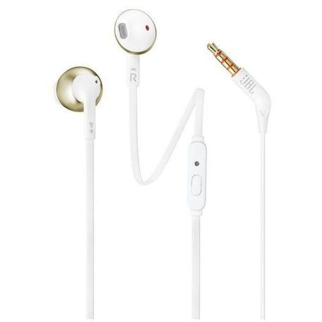 JBL Tune 205 Headset White Champagne Gold