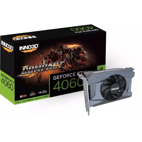 Inno3D GeForce RTX4060 8GB DDR6 Compact