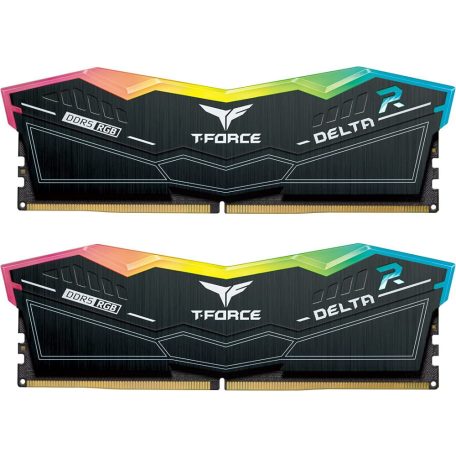 TeamGroup 48GB DDR5 8200MHz Kit(2x24GB) Delta RGB Black