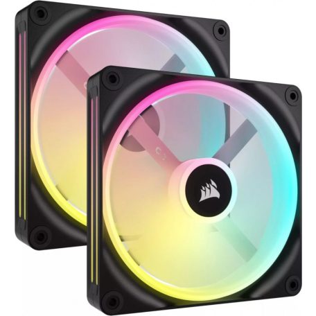 Corsair iCUE LINK QX140 RGB 140mm PWM PC Fans Starter Kit with iCUE LINK System Hub