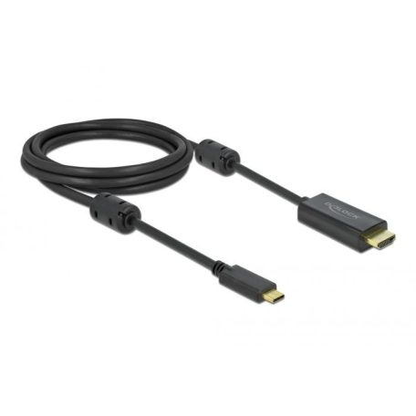 DeLock Active USB Type-C™ to HDMI Cable 4K 60 Hz 2m Black