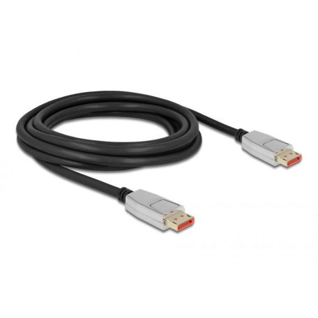 DeLock DisplayPort cable 8K 60 Hz 3m Black