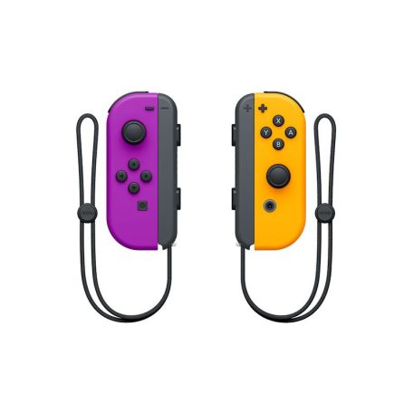 Nintendo Joy-Con 2-Pack Neon Lila/Neon Orange