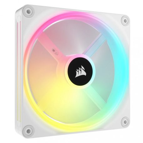 Corsair iCUE LINK QX140 RGB 140mm PWM PC Fan Expansion Kit White