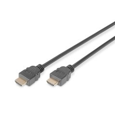 Digitus HDMI High-Speed Connecting Cable Type A 4K 2m Black