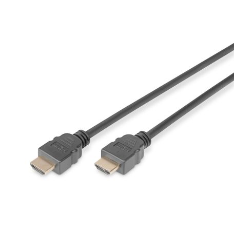 Digitus HDMI High-Speed Connecting Cable Type A 4K 2m Black