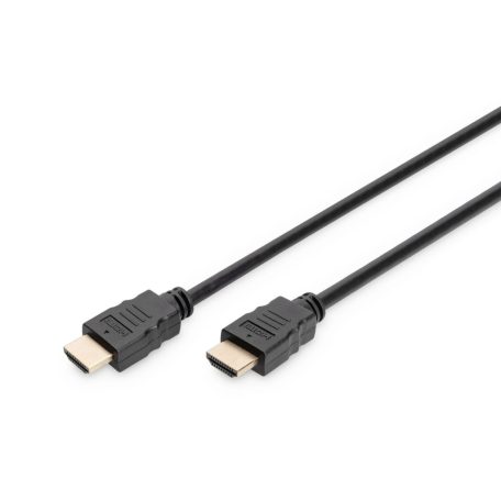 Digitus HDMI High Speed with Ethernet Connection Cable 5m Black