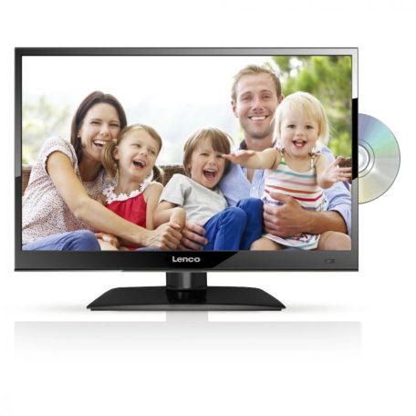 Lenco DVL-1662 16" Beépített DVD Lejátszó Black