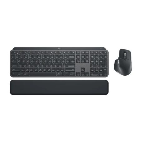 Logitech Mx Keys Combo for Business keyboard + mouse Graphite US