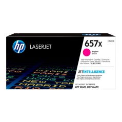 HP 657X Magenta toner