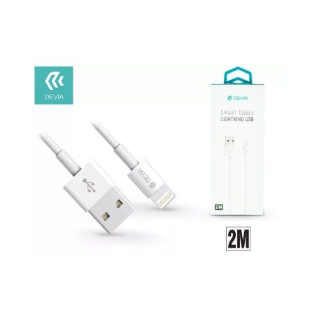 Devia Smart Cable Lightnincs USB 2m White