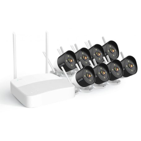 Tenda K8W-3TC V2.0 8 Channel Wireless HD Video Security Kit