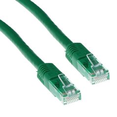 ACT CAT6 U-UTP Patch Cable 0,5m Green