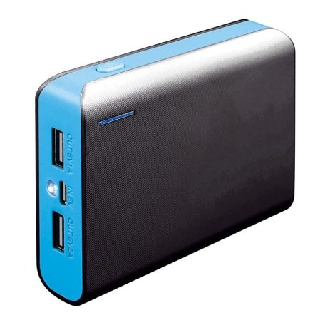 Platinet 6000mAh Powerbank Black/Blue