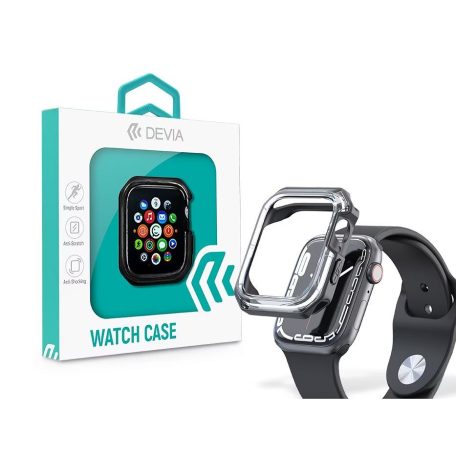 Devia Sport Series Shockproof Case For iWatch 40mm Black