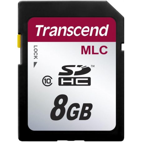 Transcend 8GB SDHC Class 10 MLC