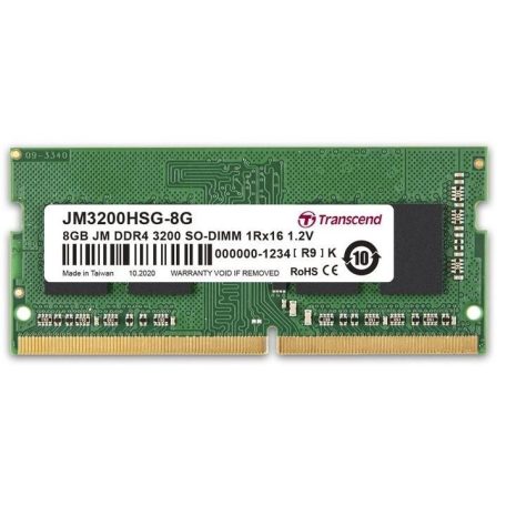 Transcend 8GB DDR4 3200MHz SODIMM