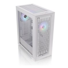   Thermaltake CTE T500 ARGB Full Tower Chassis Tempered Glass Snow White