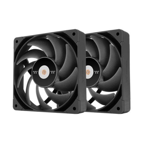 Thermaltake ToughFan 12 Pro High Static Pressure PC Cooling Fan (2-Fan Pack)