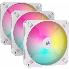   Corsair iCUE AR120 Digital RGB 120mm PWM Fan Triple Pack White