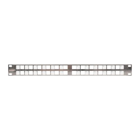 NIKOMAX 24-port Patch Panel 1U Grey