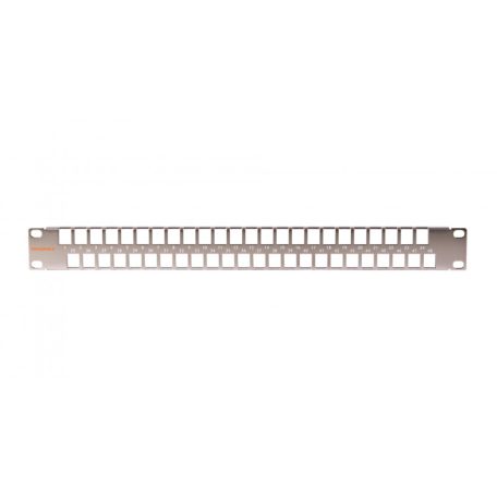 NIKOMAX 48-port Patch Panel 1U Grey