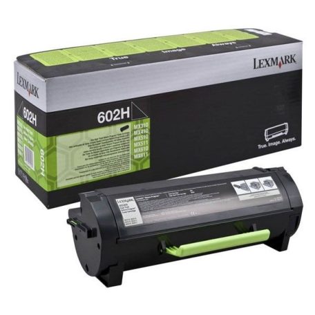 Lexmark 602H Black toner