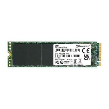 Transcend 2TB M.2 2280 NVMe MTE110S