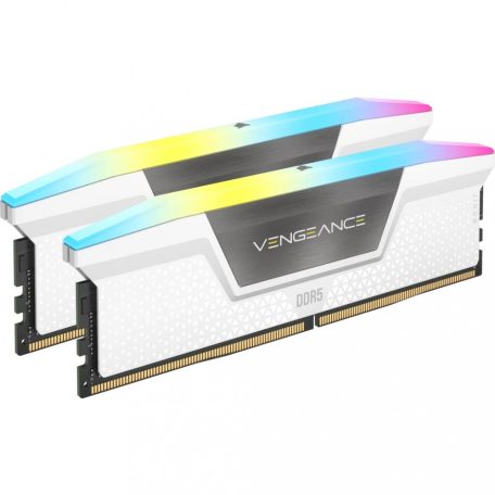 Corsair 32GB DDR5 6400MHz Kit(2x16GB) Vengeance RGB White