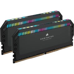   Corsair 64GB DDR5 6600MHz Kit(2x32GB) Dominator Platinum RGB Black