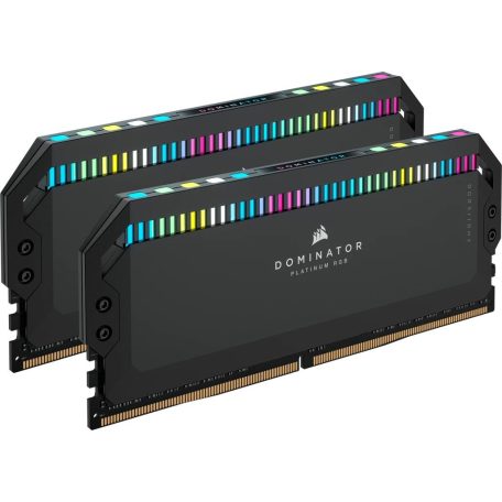 Corsair 64GB DDR5 6600MHz Kit(2x32GB) Dominator Platinum RGB Black