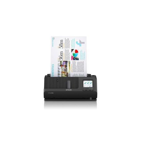 Epson WorkForce ES-C380W Lapáthúzós Szkenner Black